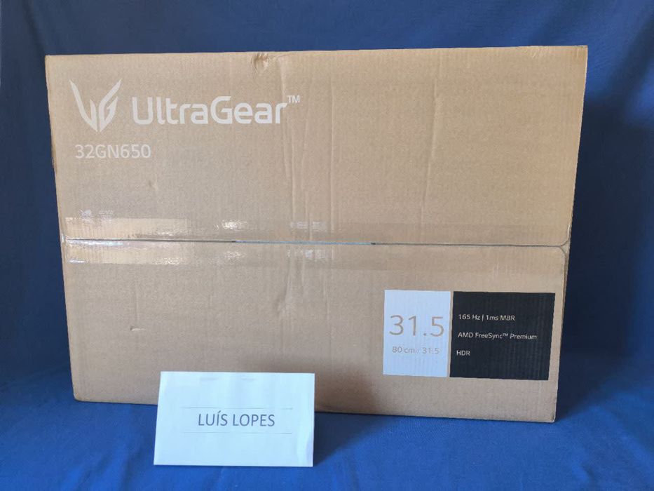 Monitor Gaming LG UltraGear 32GN650-B 2K 165Hz