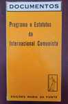Programa e Estatutos da Internacional Comunista