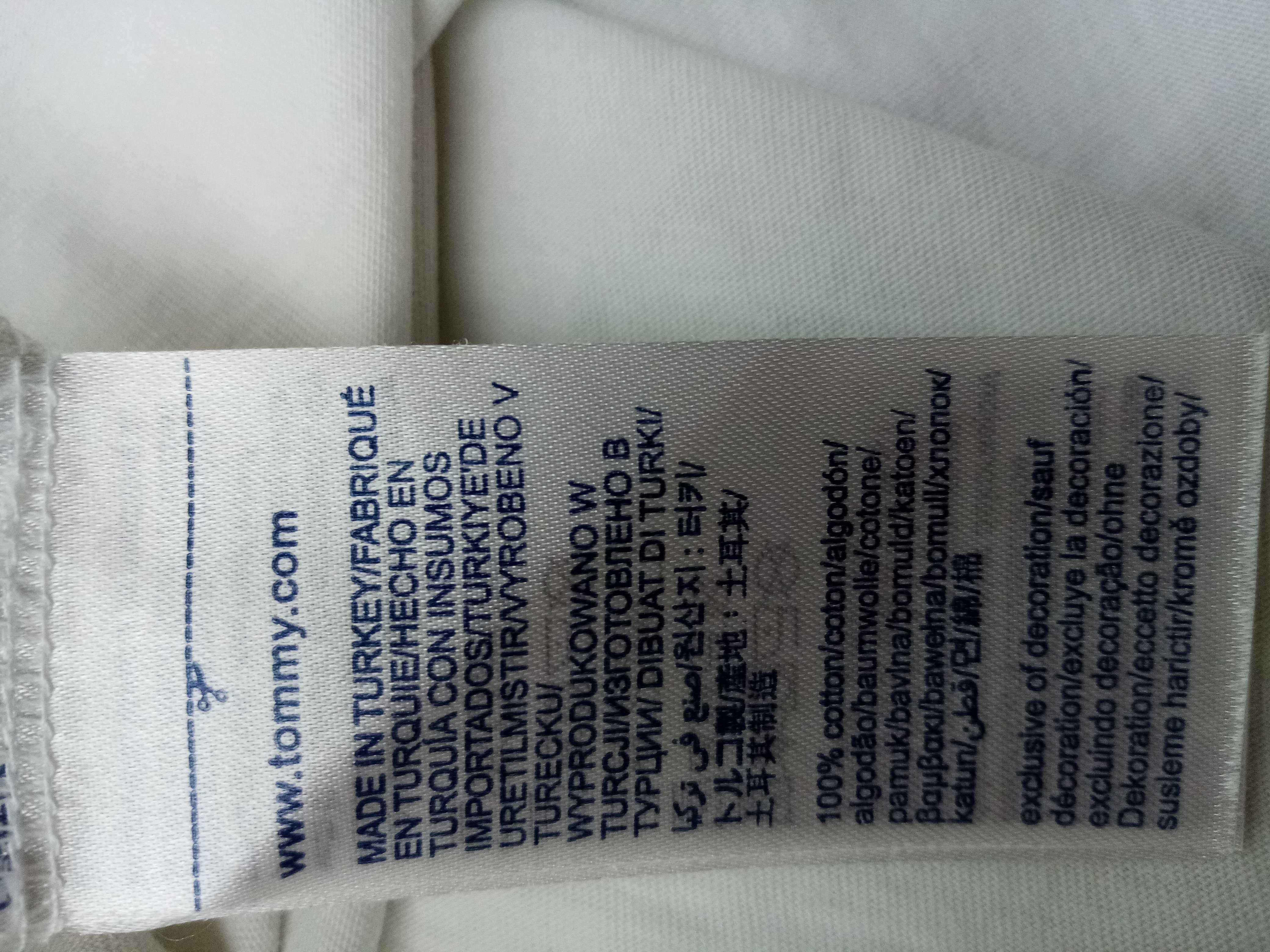 Koszulka męska Tonny Hilfinger L