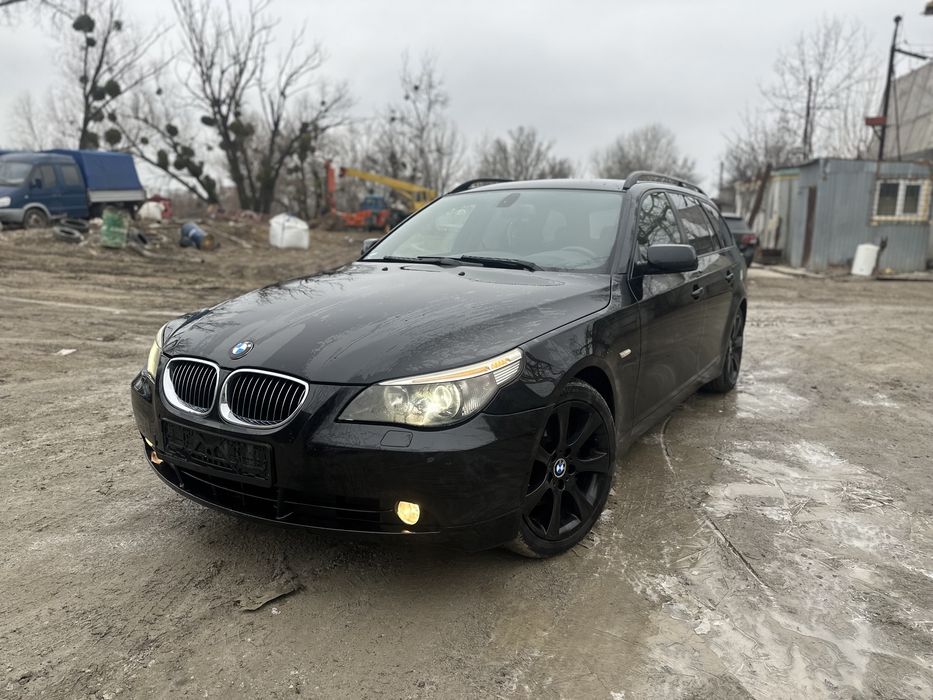 Разборка е61 м57н2 х драйв 530 хд