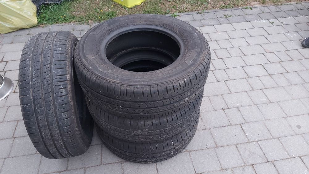 Opony Nexen 215/70/15C