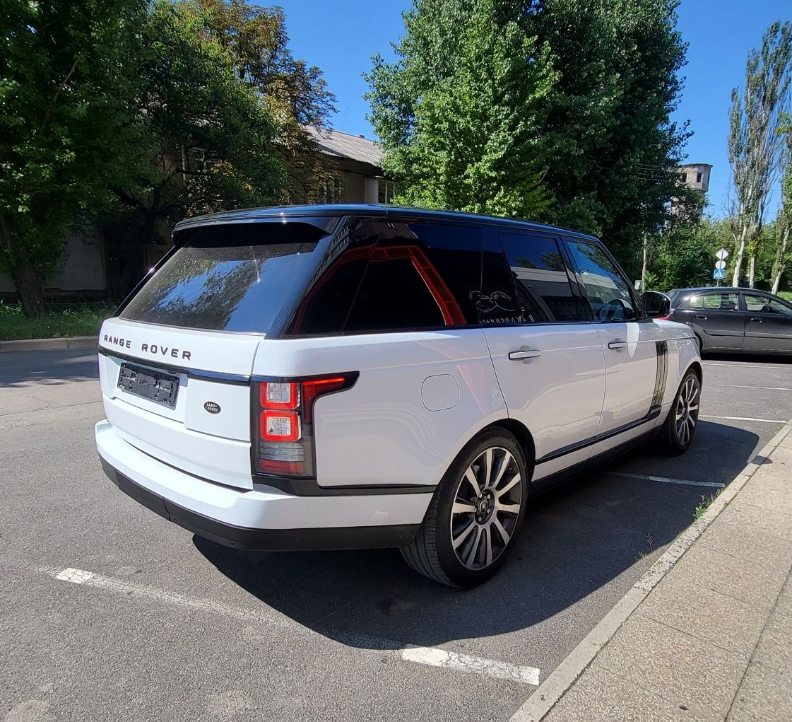 Range Rover Land Rover