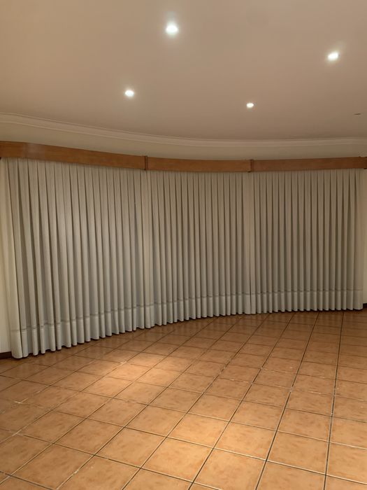 Cortinas de linho 190x220