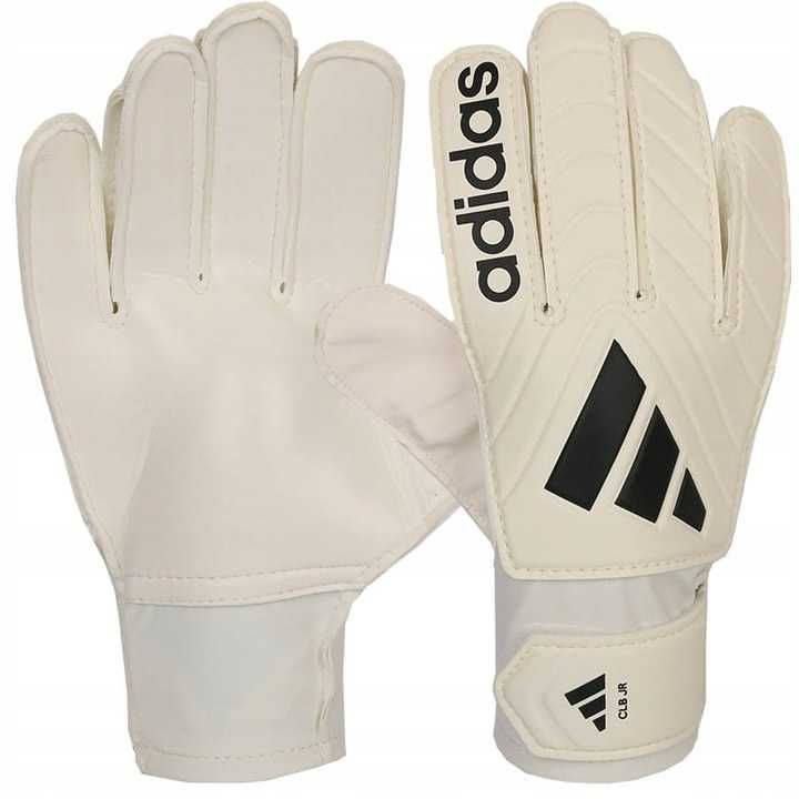 Rękawice bramkarskie dla dzieci ADIDAS beżowe IQ4015 rozmiar 6,5