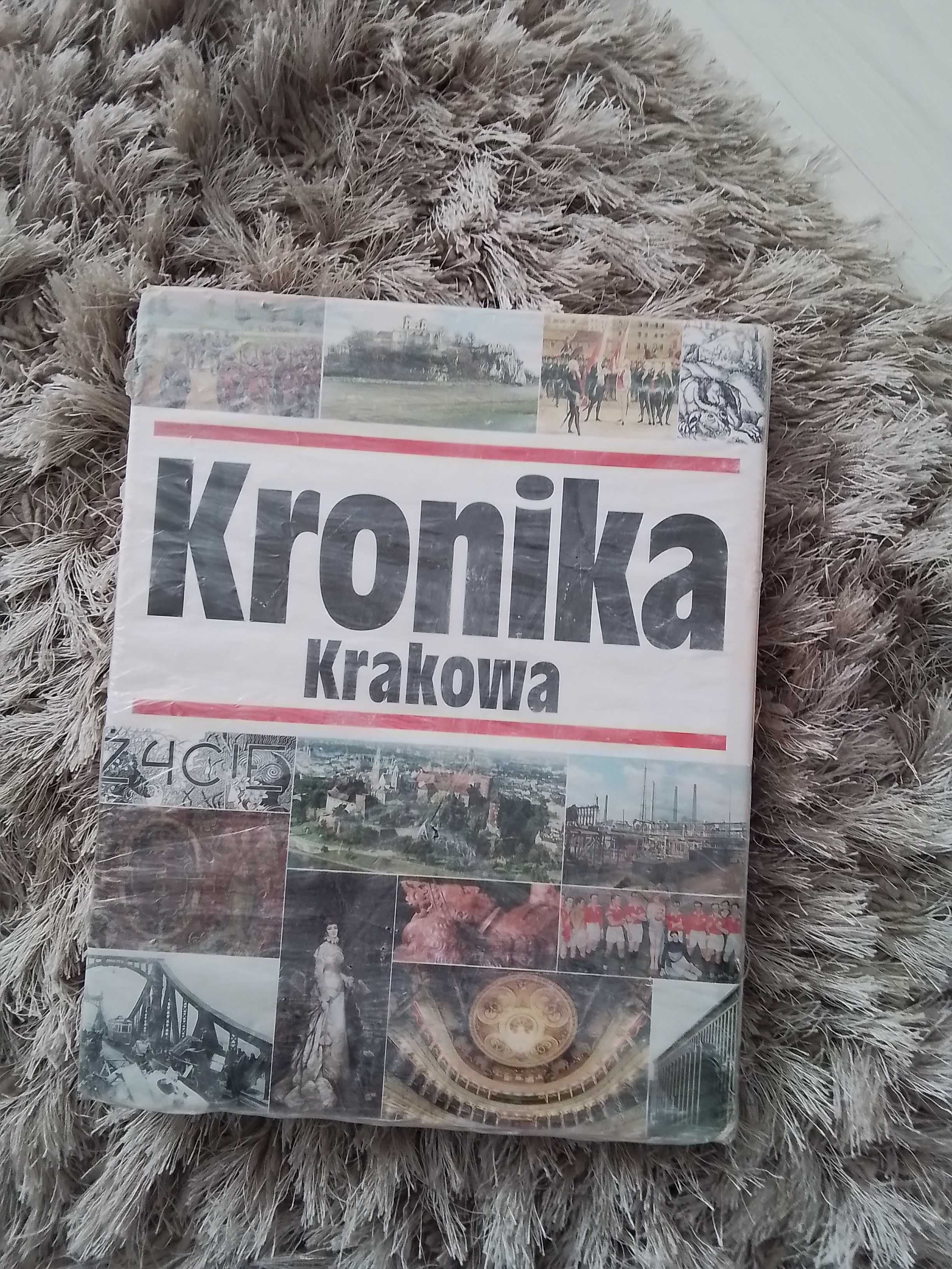 Kronika Krakowa nowa nieużywana