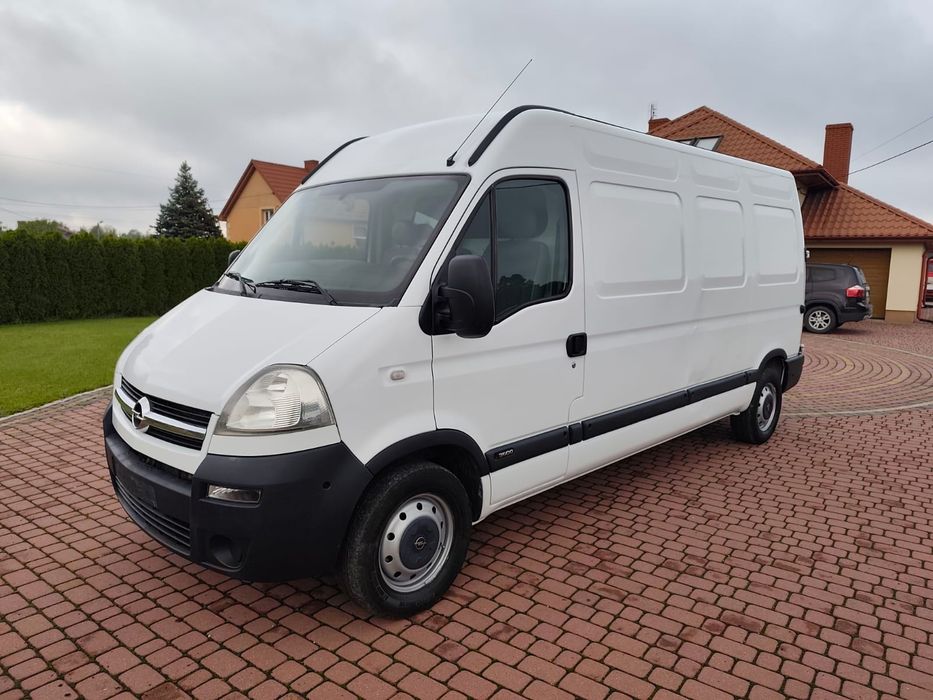 Opel Movano MAX 2.5 120KM Rezerwacja. Rezerwacja.