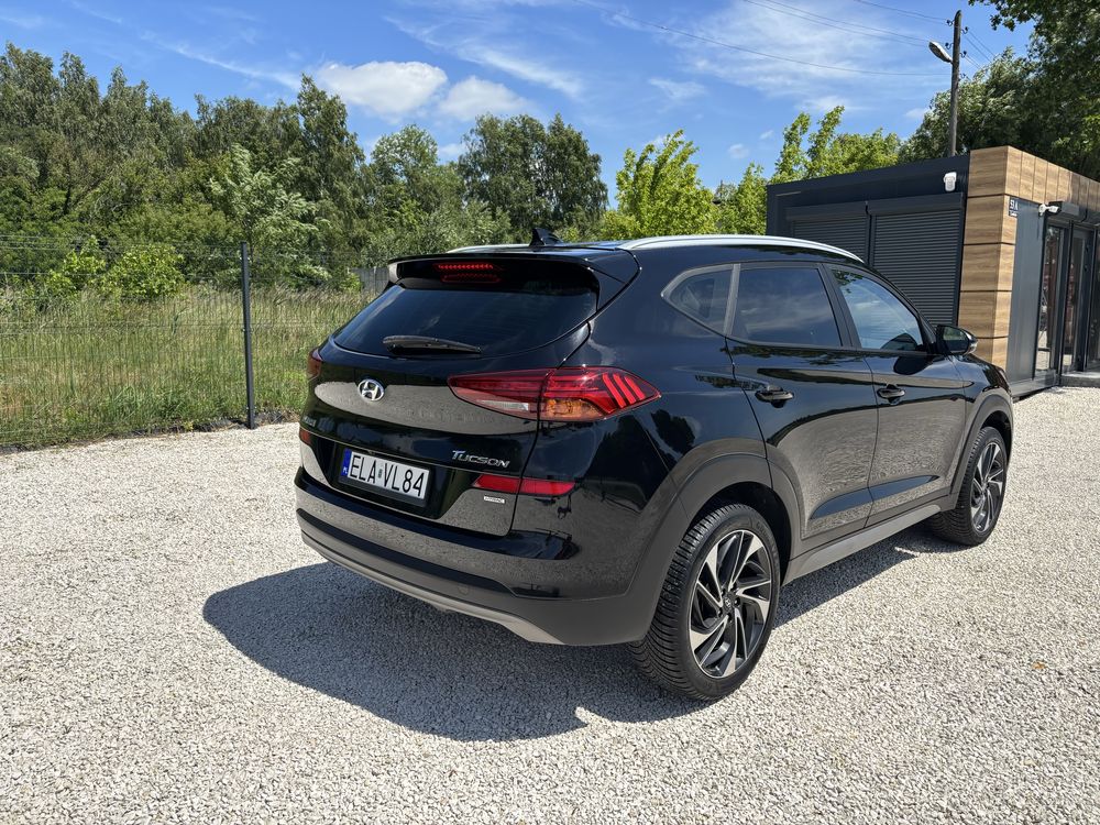 Hyundai Tucson 2020 rok 1.6 GDI przebieg 11 000 km