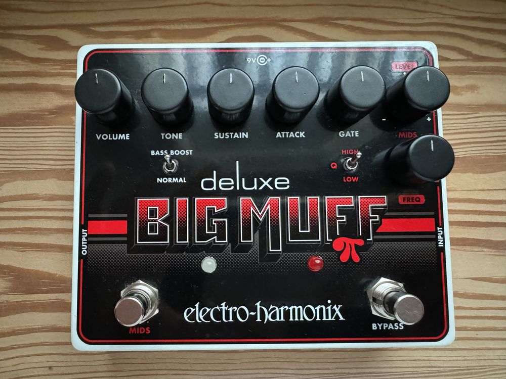 Big Muff Deluxe Electro Harmonix