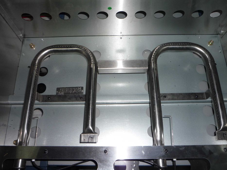 Somagic Arenc płyta grillowa-gaz, kolor srebrny