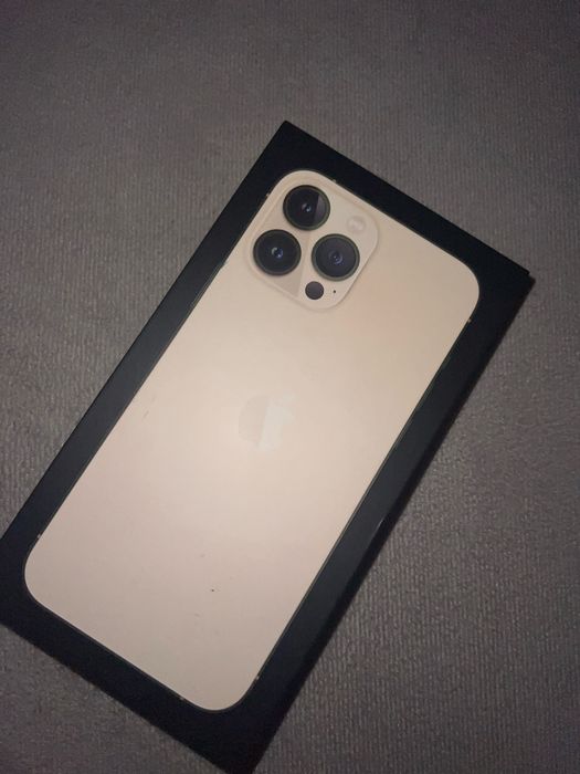 iPhone 13 Pro Max 128 GB Dourado – Impecável, como novo!