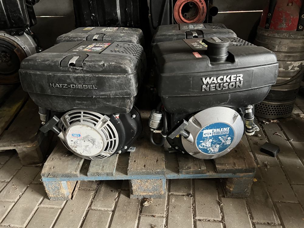 Silnik hatz 1b20/b30/b40