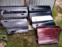 Drzwi AUDI 100 c4 a6 s6 LZ5U LZ9U LZ5M LZ3N L09A Klamka Zamek Listwa