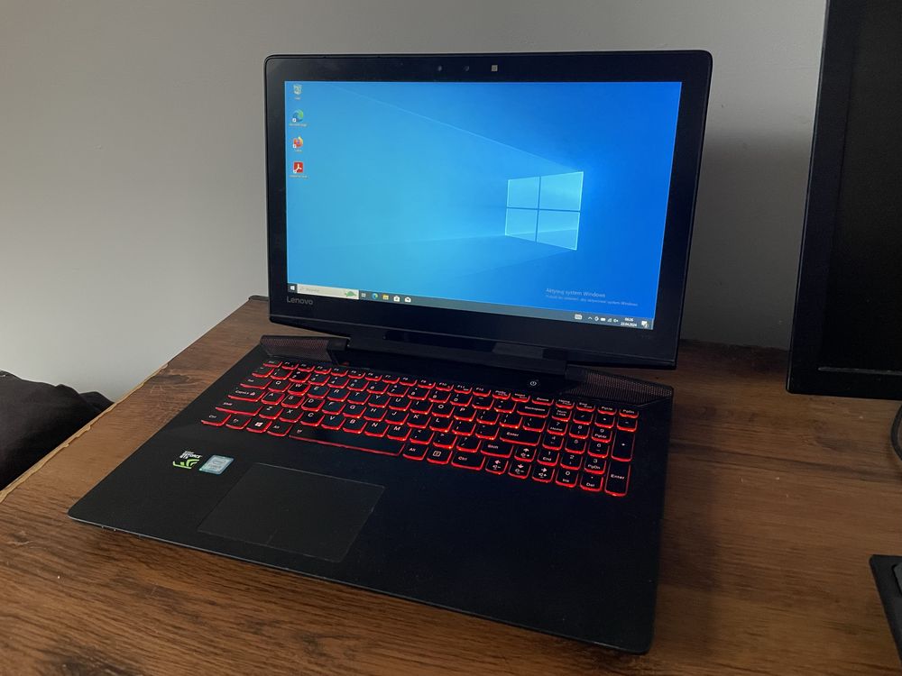 Laptop Gamingowy Lenovo Ideapad Y700-15isk i5-6300HQ 8GB RAM