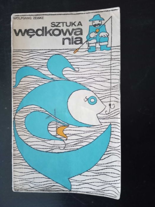 Poradnik  "Sztuka wędkowania " sprzedam