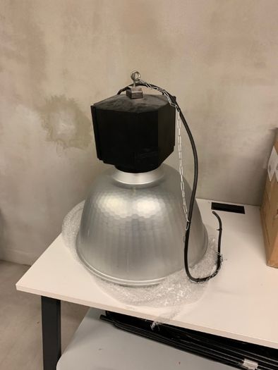 Oryginalna lampa loft vintage biuro restauracja / komplet 6 sztuk