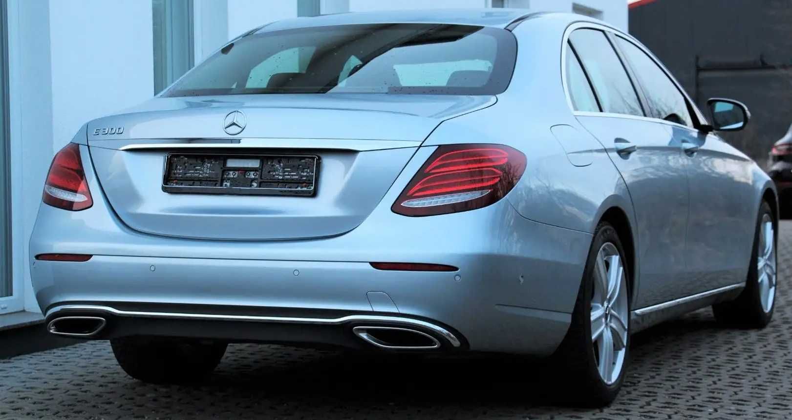 2018 Mercedes-Benz E-Class E 300