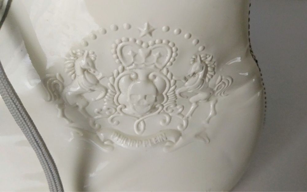 Ботинки кеды кроссовки Philipp Plein Оригинал