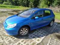 Peugeot 307 PEUGEOT 307 1.6 benzyna HB stan techniczny bez zastrzeżeń