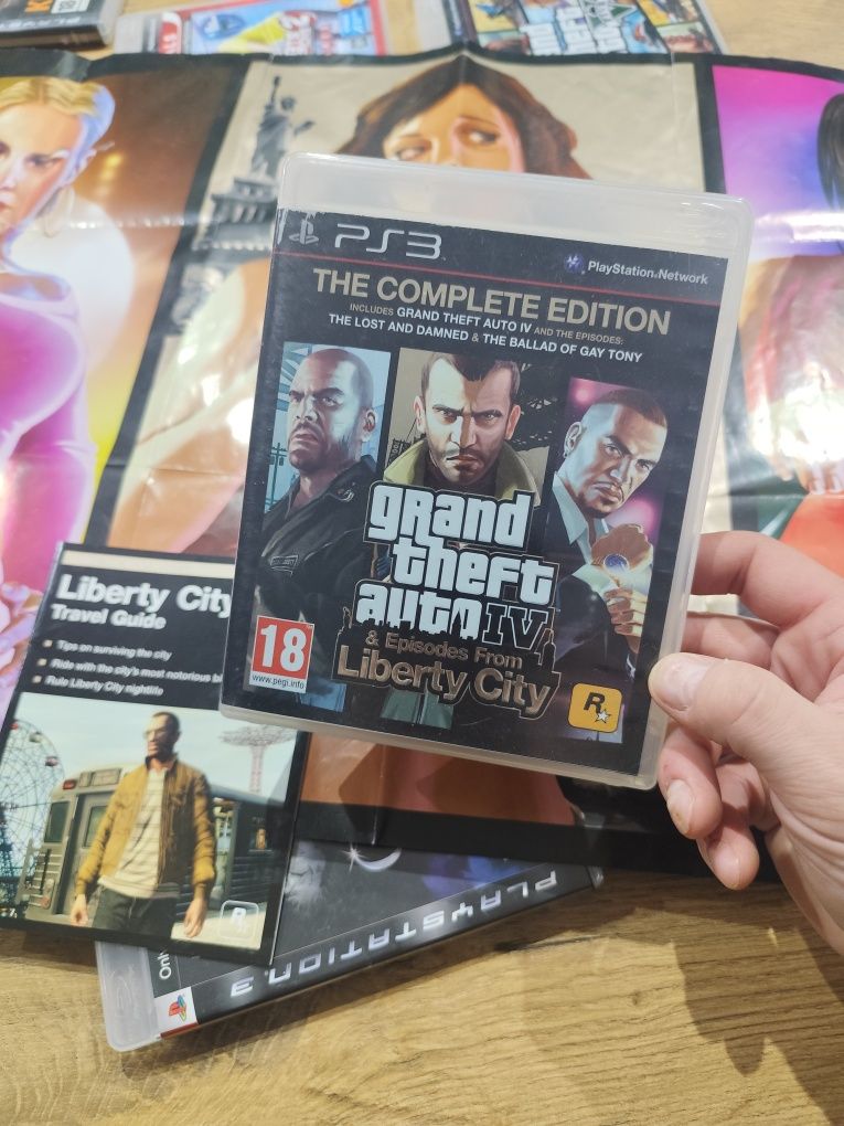 GTA IVl i episodes From Liberty City + mapa