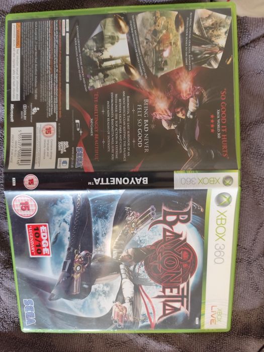 Gra Bayonetta na Xbox 360