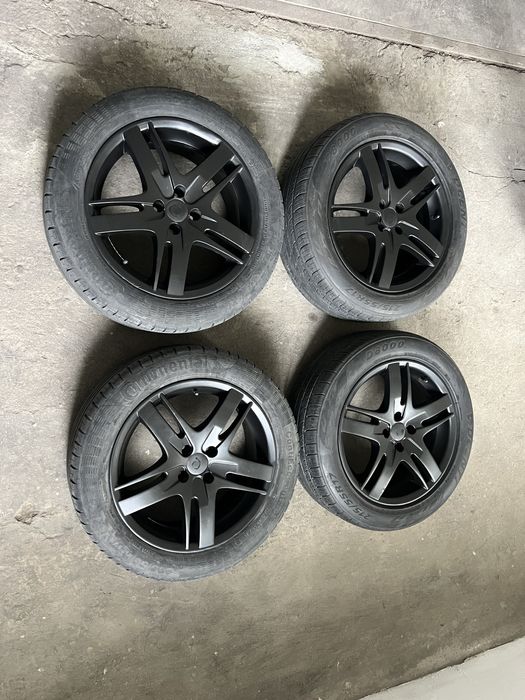 Диски с резиной R17 4.100 цена за комплект