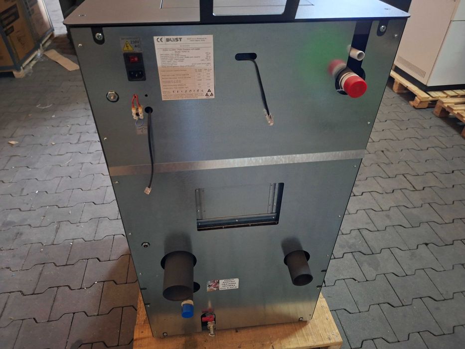 Piec na pellet z płaszczem wodnym BLIST TERA 18KW ECODESIGN A+