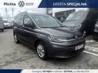 Volkswagen Caddy LIFE 122KM DSG, Szary Metalik! DEMO od ręki!