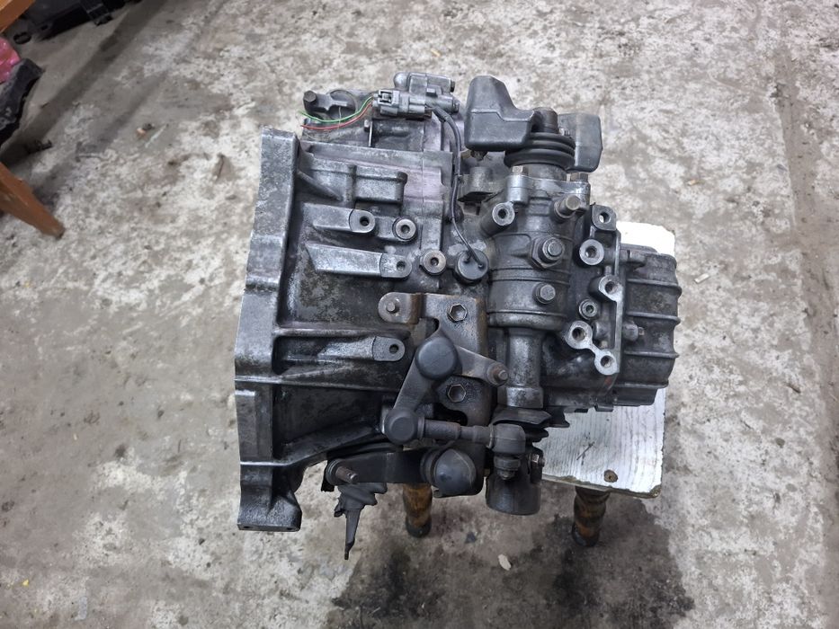 Коробка передач toyota auris corolla yaris 1.4 d4d
Номер лоту:
1176925