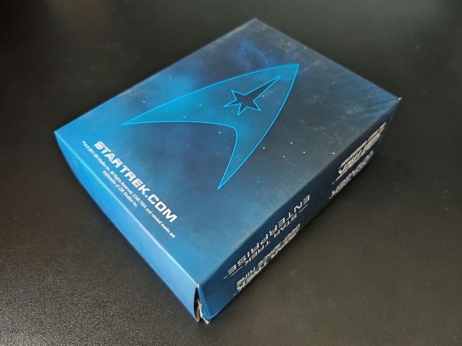 Model kolekcjonerski Star Trek Xindi Reptilian Warship 0702-A/C