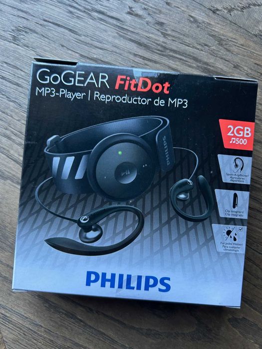 Odtwarzacz mp3 GoGEAR FitDot