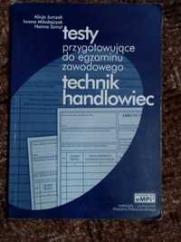 Podręcznik z testami do egzaminu zawodowego - technik handlowiec