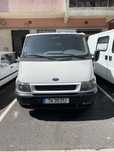 Carrinha de tres lugares Ford Transit comercial 2000tddi, ano 2005