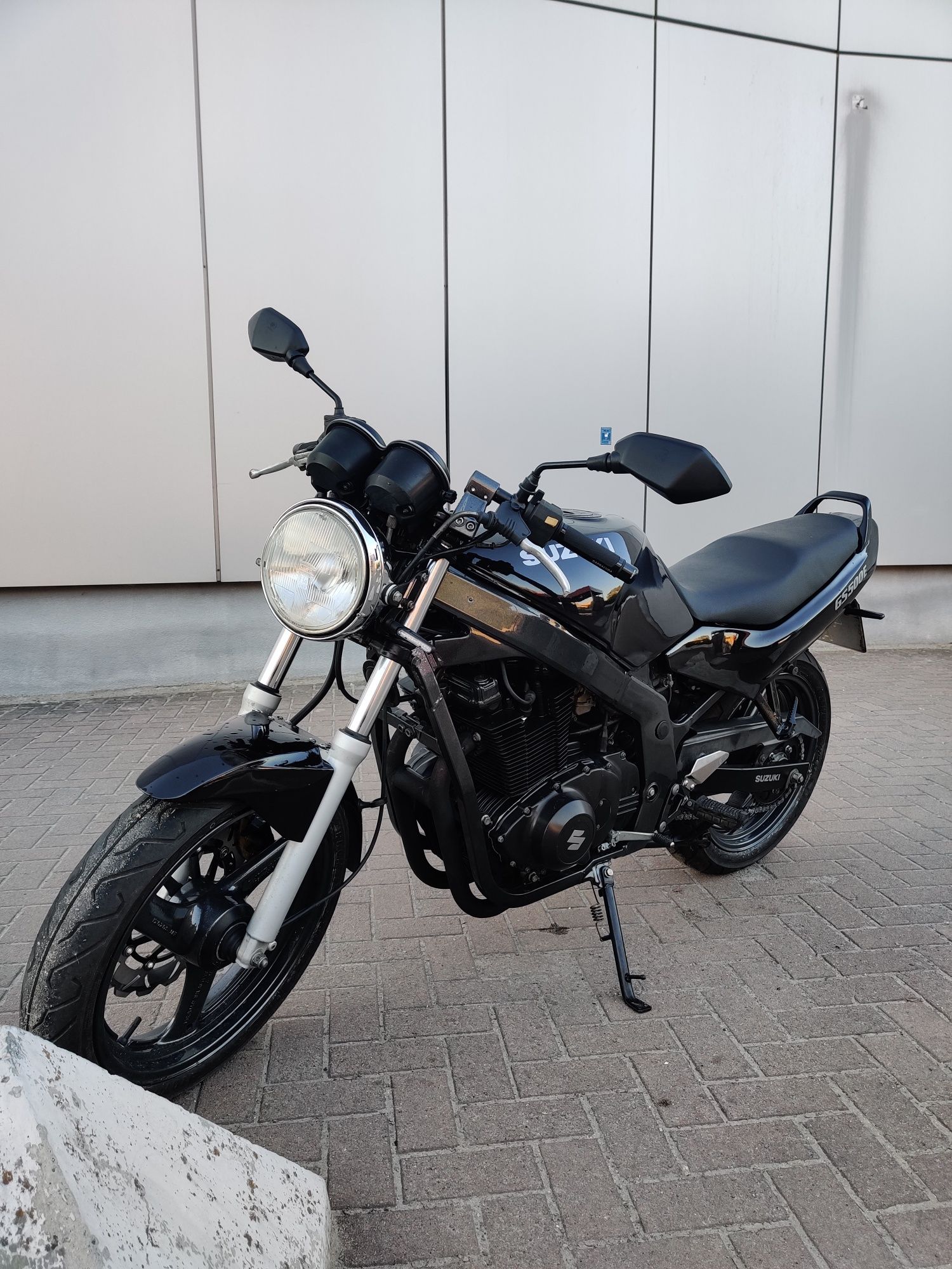 Мотоцикл Suzuki GS500E