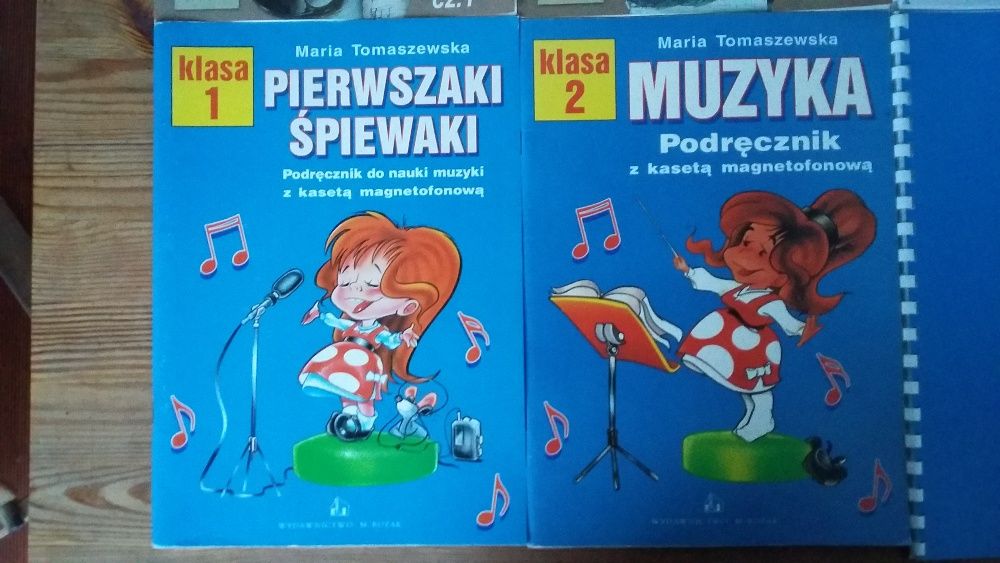 Książki do nauki muzyki w podstawówce, liceum