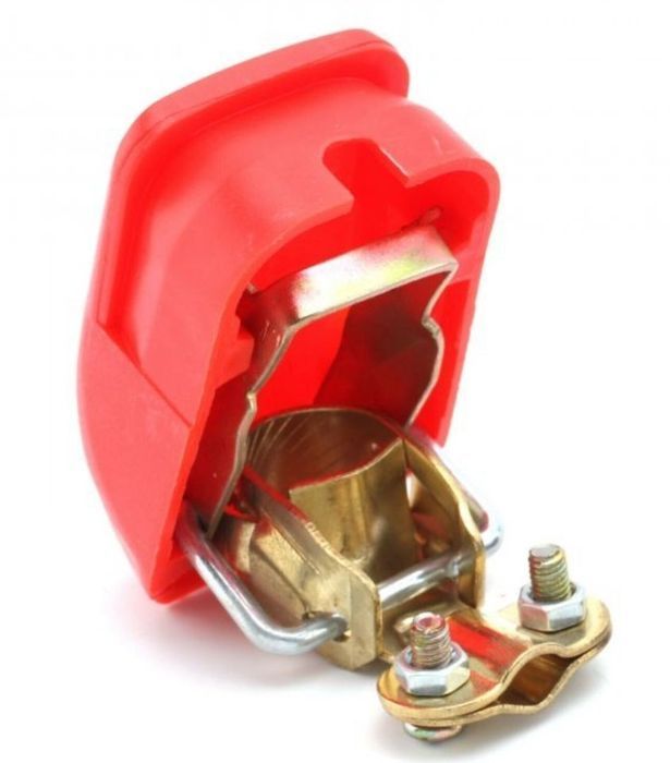 Terminais Bateria 12V Universal - Aperto Rápido