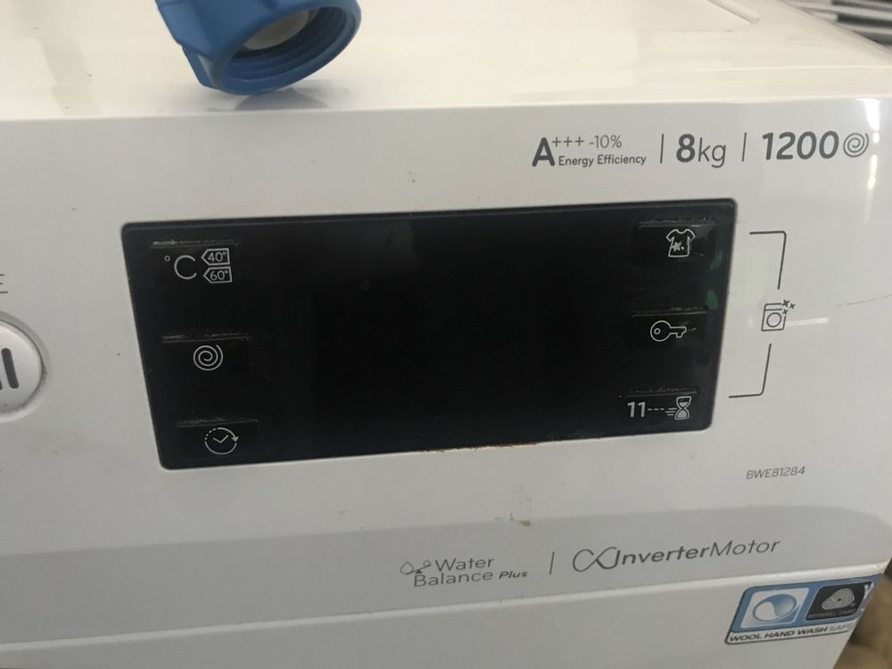 Máquina Lavar Roupa Indesit 8kg sem porta