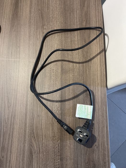 Cabo alimentação 3 pinos