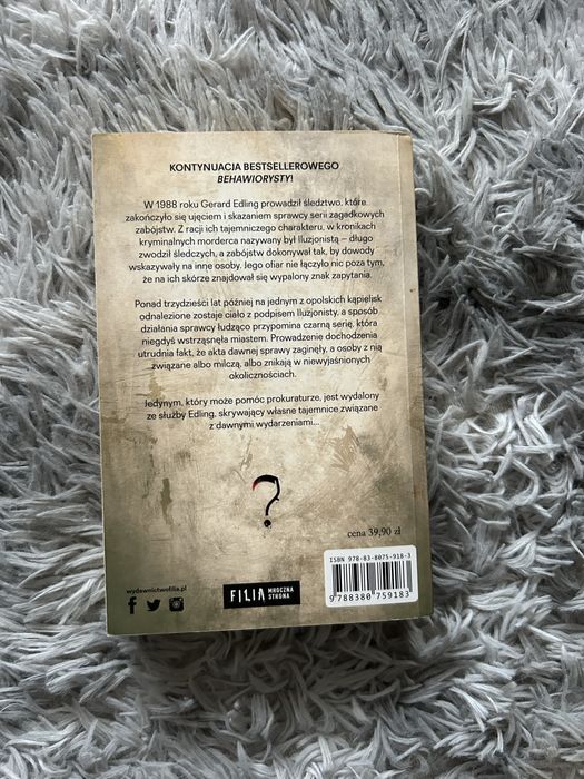 Remigiusz Mróz „Iluzjonista”