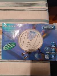 Leitor CD portátil Watson 7541