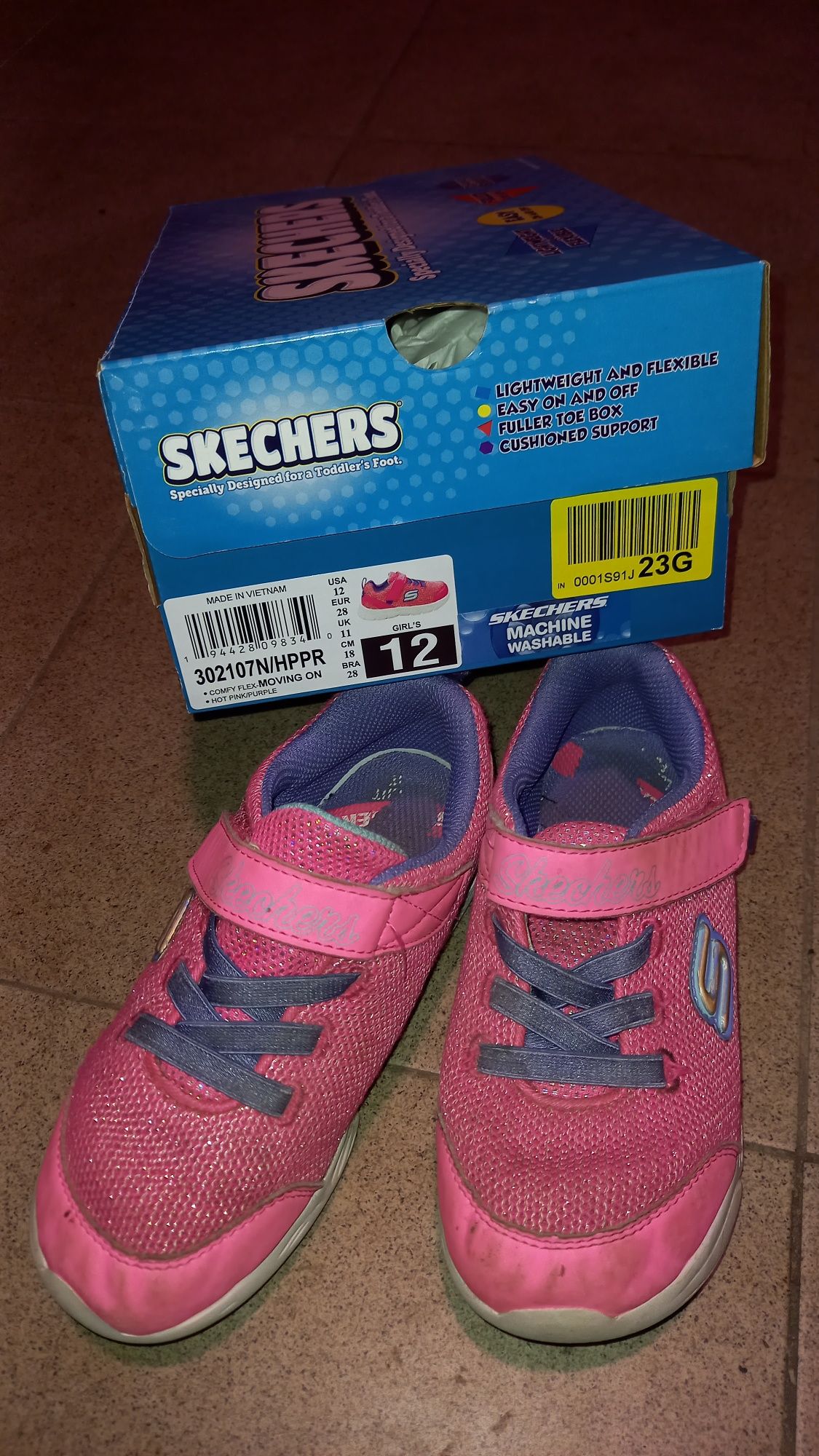 Buty skechers rozmiar 28