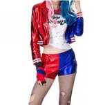 Harley Quinn Batman cosplay Nowy przebranie Rozmiar M