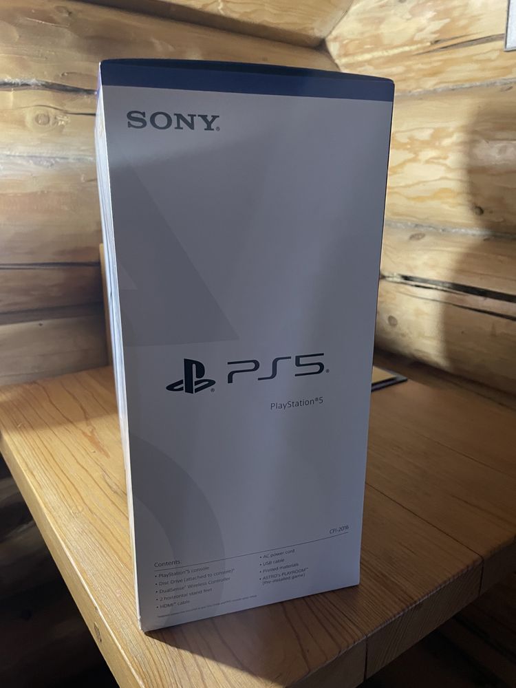 Play station 5 1TB нова, запакована