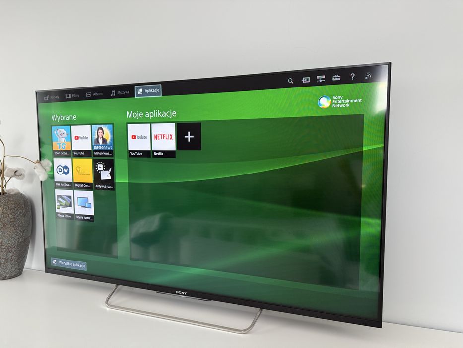 Sony telewizor Kdl55w828b