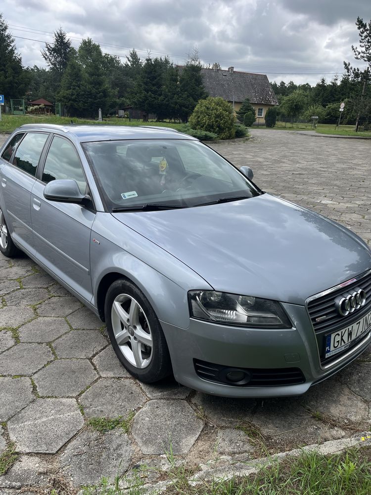 audi a3 8p sline