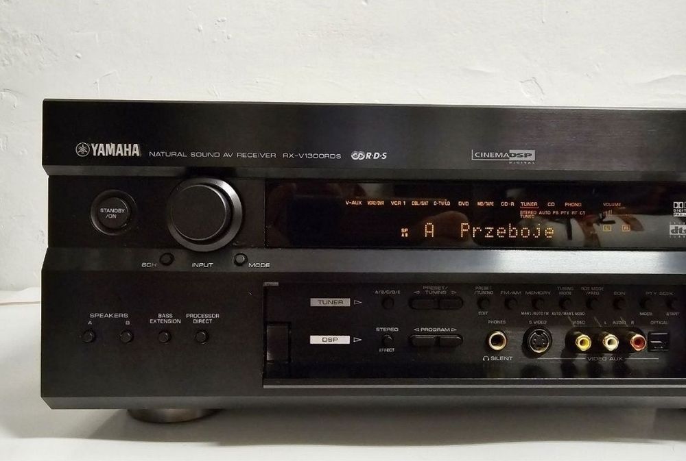 5.1 Am/Fm Amplituner Yamahy RX-V 1300RDS, 15 Kg, 5*145