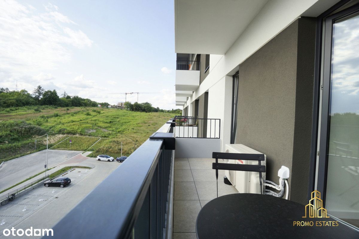 Banacha 10a | Nowe 2 pokoje | Balkon | 2025 | 4. p
