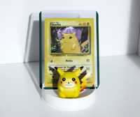 Pikachu + Carta Pikachu Pokémon Vintage