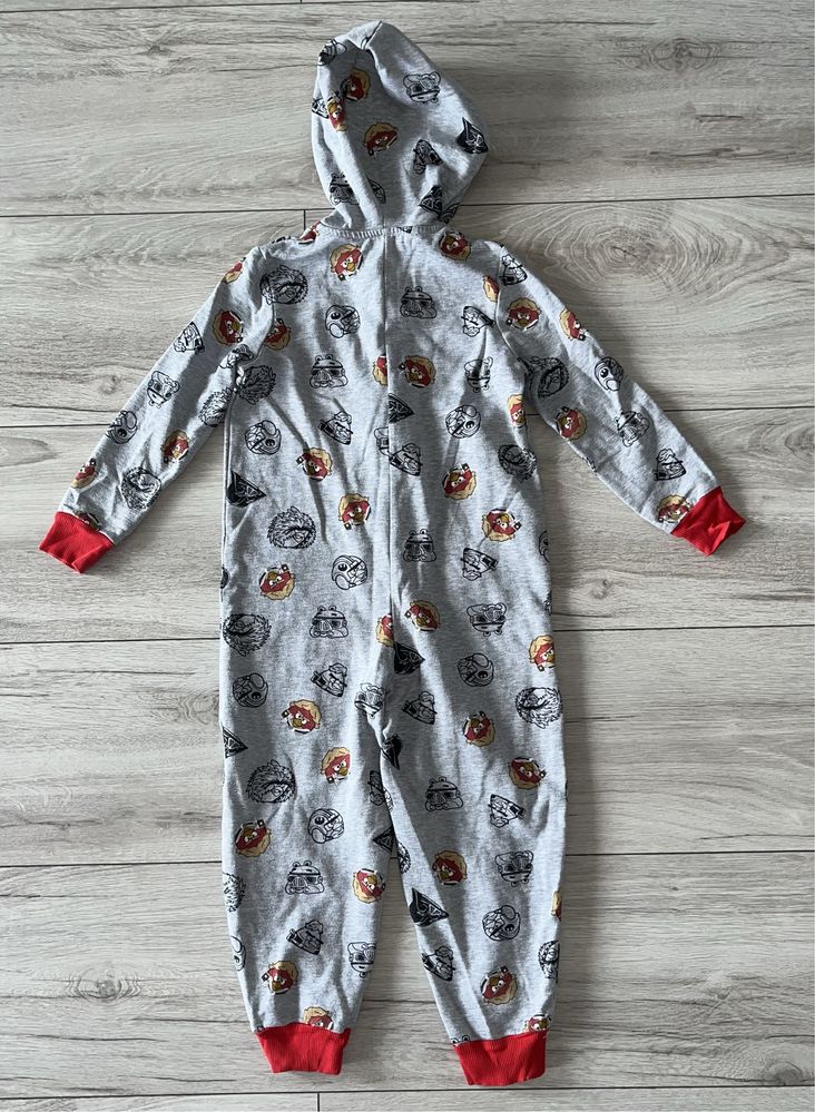 Angry Birds Star Wars kombinezon bawełniany piżama 110-116cm