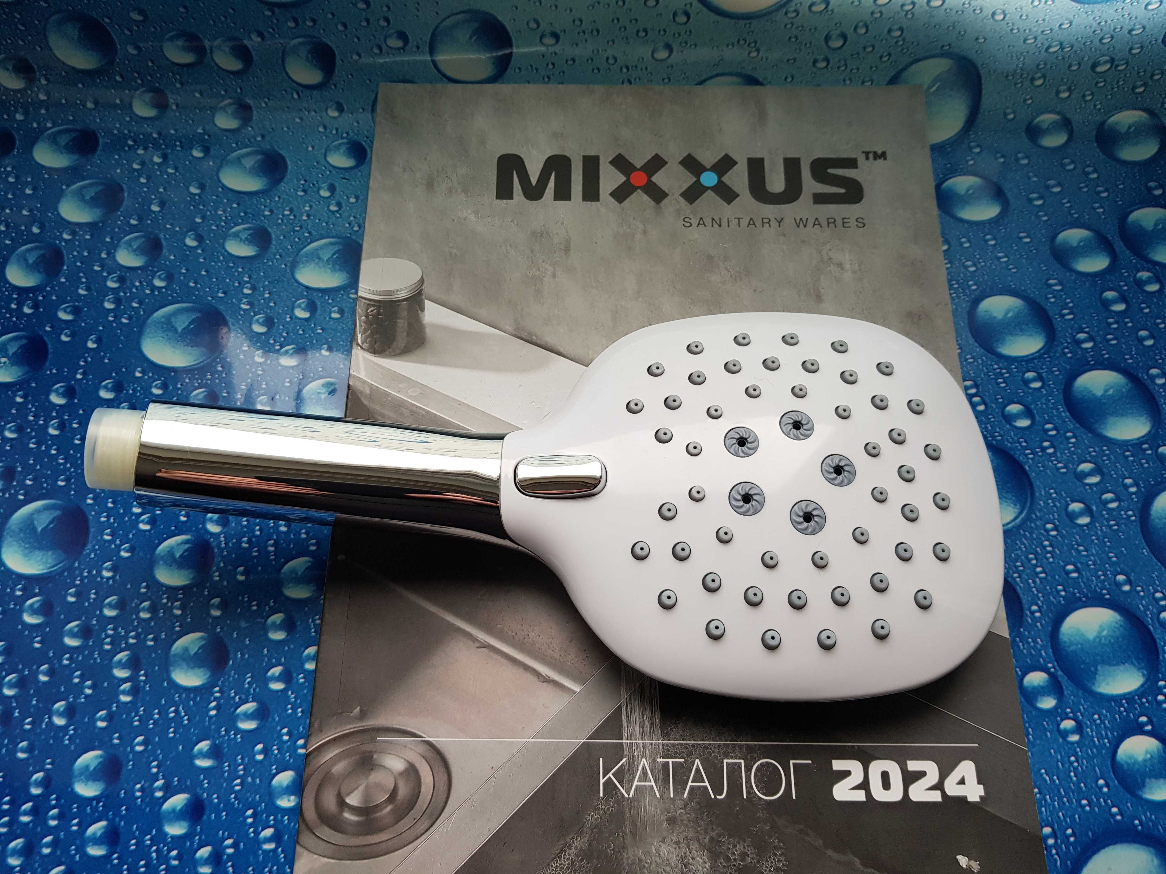 Лейка для душа большая гидромассажная Mixxus SH-15 (3 режима)