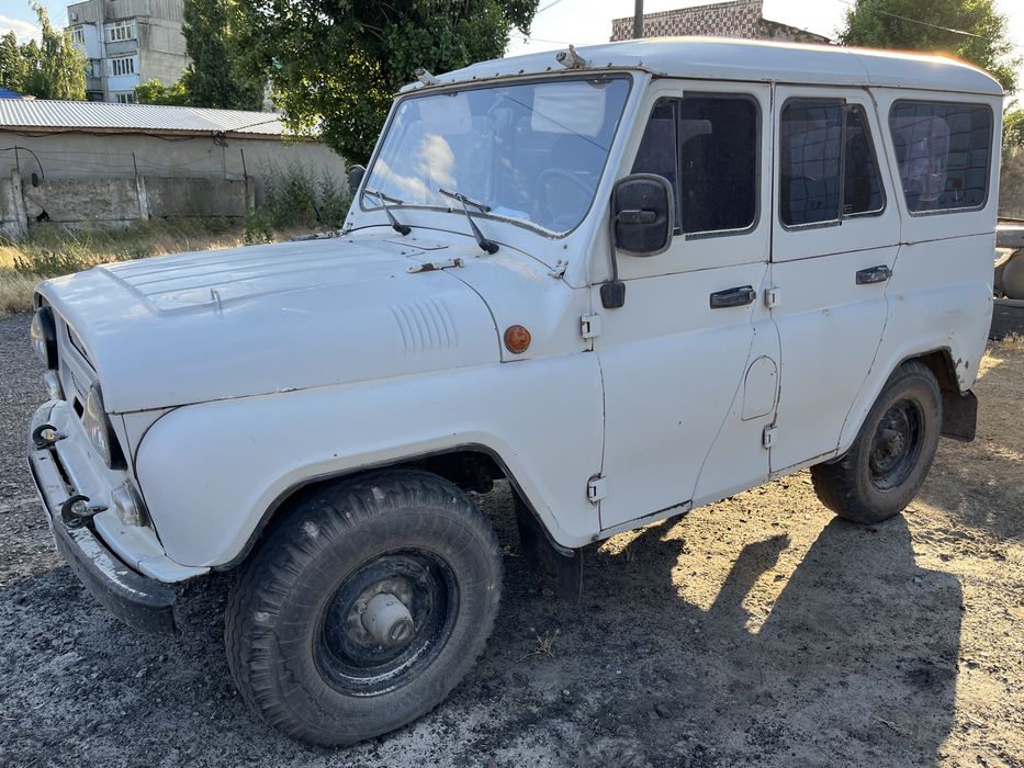 Уаз 31514, 3151, 469, 2002 год, с документами